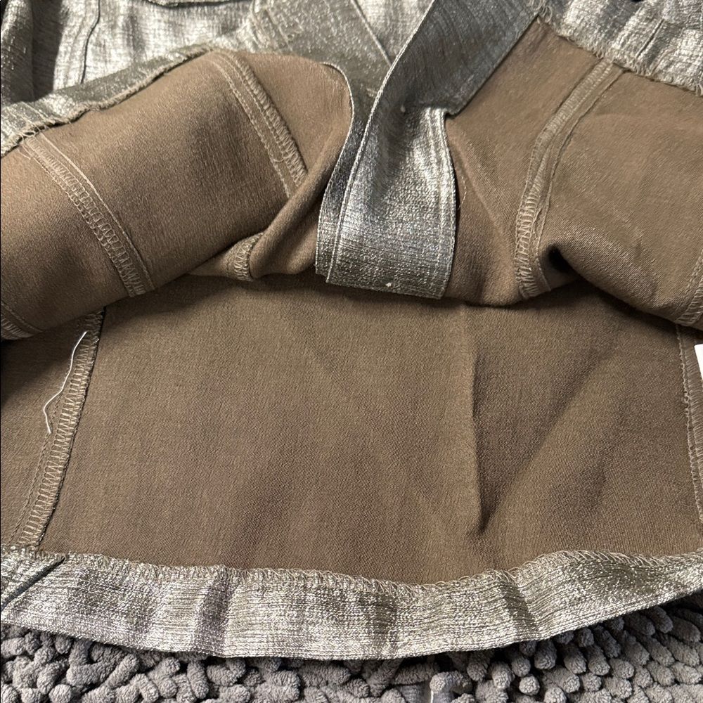 Ruby Rd. Metallic Gray Blazer NWT - image 9